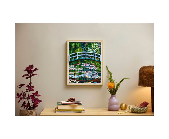 Конструктор LEGO ART «Мост над прудом с кувшинок» Клода Моне (31220), изображение 12
