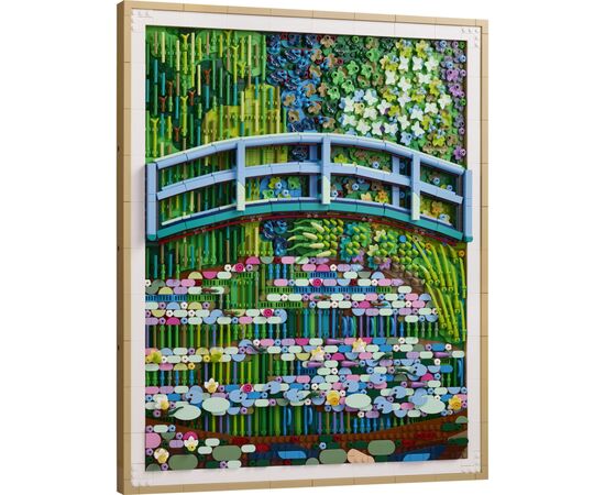 Конструктор LEGO ART «Мост над прудом с кувшинок» Клода Моне (31220), изображение 2
