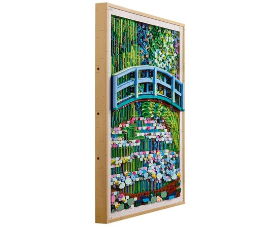 Конструктор LEGO ART «Мост над прудом с кувшинок» Клода Моне (31220), изображение 3