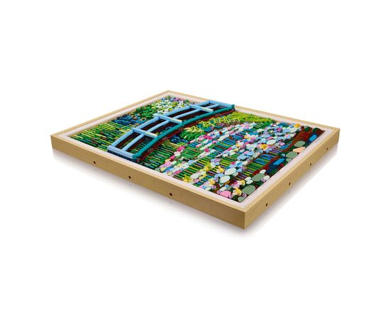 Конструктор LEGO ART «Мост над прудом с кувшинок» Клода Моне (31220), изображение 4