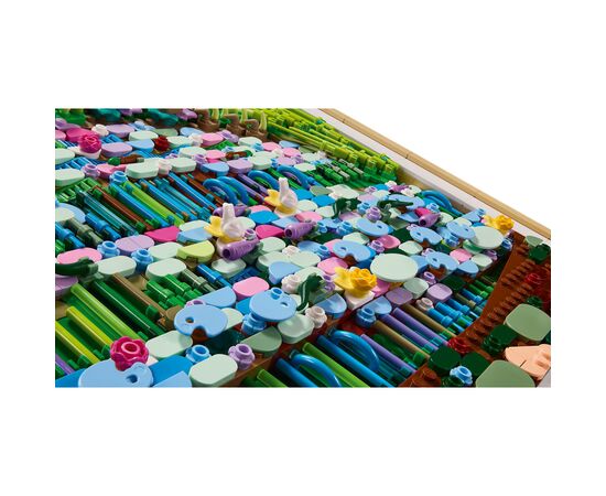 Конструктор LEGO ART «Мост над прудом с кувшинок» Клода Моне (31220), изображение 5