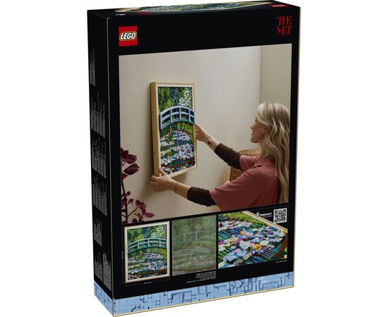 Конструктор LEGO ART «Мост над прудом с кувшинок» Клода Моне (31220), изображение 6