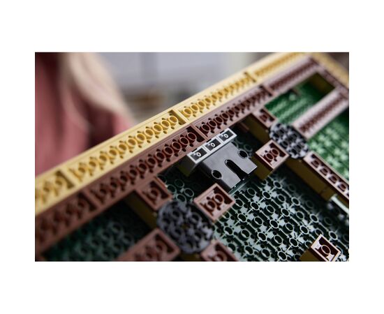 Конструктор LEGO ART «Мост над прудом с кувшинок» Клода Моне (31220), изображение 9