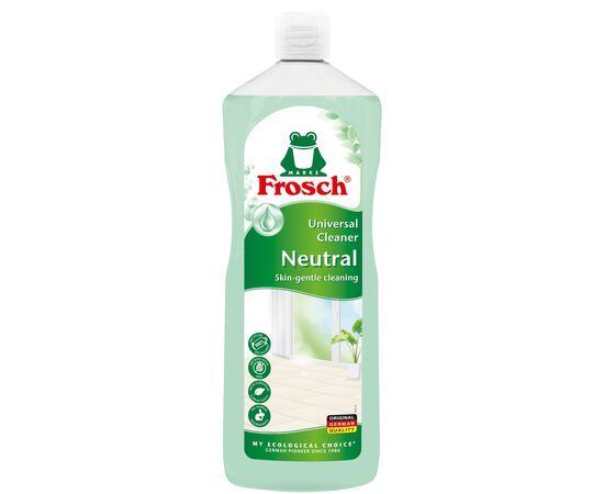 Жидкость для чистки ванн Frosch нейтральный 1 л (4009175171009)