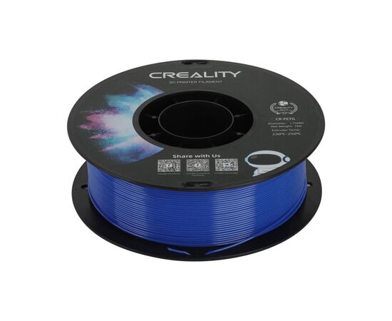 Пластик для 3D-принтера Creality PETG 1.75мм, blue, 1кг (3301030032), изображение 2