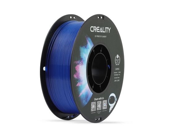 Пластик для 3D-принтера Creality PETG 1.75мм, blue, 1кг (3301030032)