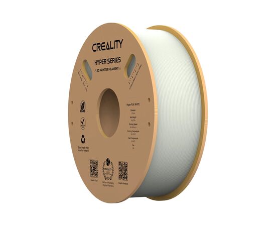 Пластик для 3D-принтера Creality PLA Hyper 1кг, 1.75мм, white (3301010335)