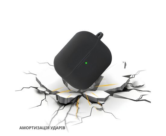 Чохол для навушників BeCover для Samsung Galaxy Buds 3 FE Black (715110), зображення 2