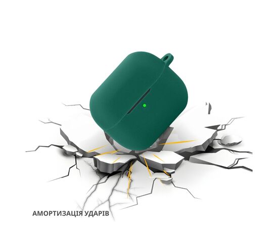 Чехол для наушников BeCover для Samsung Galaxy Buds 3 FE Dark Green (715112), изображение 2
