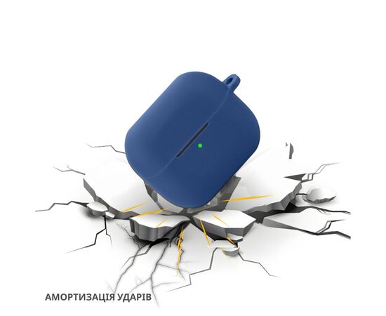 Чехол для наушников BeCover для Samsung Galaxy Buds 3 FE Deep Blue (715111), изображение 2