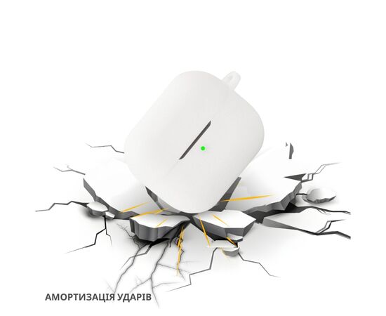 Чехол для наушников BeCover для Samsung Galaxy Buds 3 FE White (715115), изображение 2