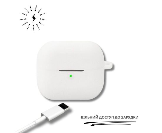 Чехол для наушников BeCover для Samsung Galaxy Buds 3 FE White (715115), изображение 3