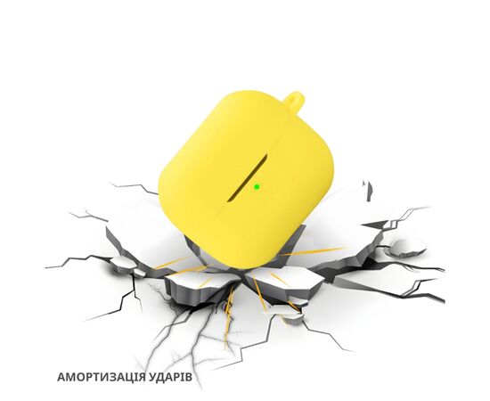 Чехол для наушников BeCover для Samsung Galaxy Buds 3 FE Yellow (715116), изображение 2