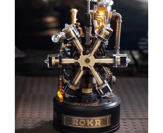 Конструктор Robotime Rokr 3D Гелікоптер Да Вінчі (CGL01), зображення 4