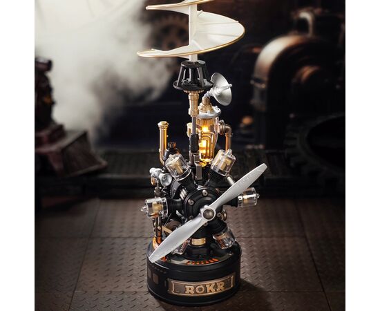 Конструктор Robotime Rokr 3D Гелікоптер Да Вінчі (CGL01), зображення 6
