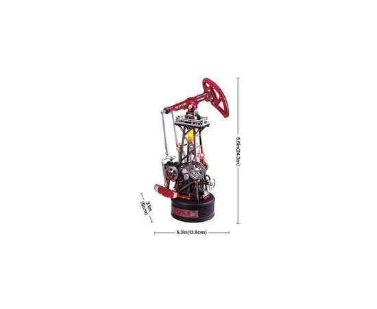 Конструктор Robotime Rokr 3D Екстрактор олії (CGL03), зображення 2
