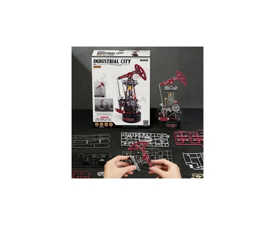 Конструктор Robotime Rokr 3D Екстрактор олії (CGL03), зображення 4
