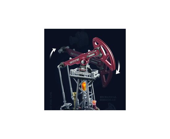 Конструктор Robotime Rokr 3D Екстрактор олії (CGL03), зображення 6