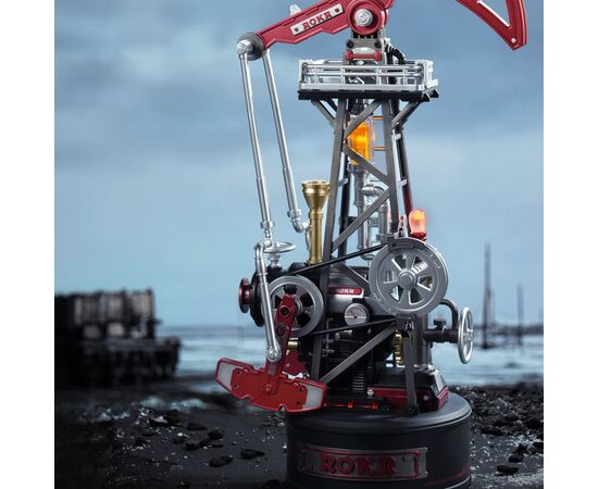 Конструктор Robotime Rokr 3D Екстрактор олії (CGL03), зображення 7
