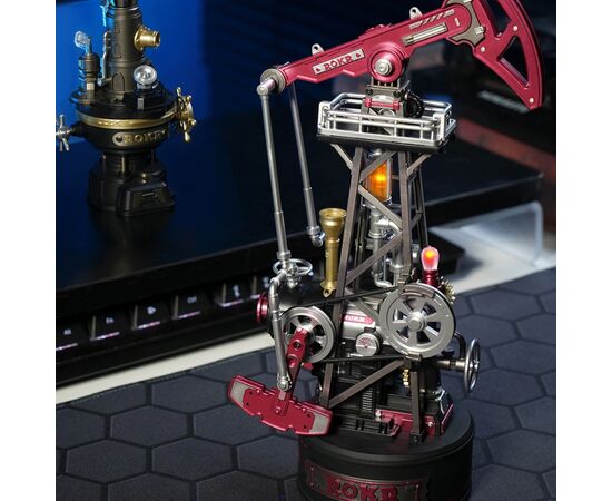 Конструктор Robotime Rokr 3D Екстрактор олії (CGL03), зображення 9