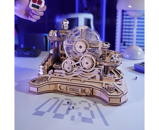 Конструктор Robotime Rokr деревянный 3D Весёлый шарик (EGC01), изображение 4
