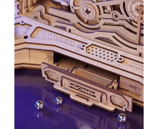 Конструктор Robotime Rokr деревянный 3D Весёлый шарик (EGC01), изображение 6