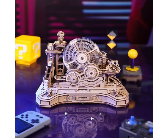 Конструктор Robotime Rokr деревянный 3D Весёлый шарик (EGC01), изображение 7