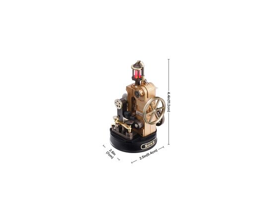 Конструктор Robotime Rokr 3D Морской телеграф (CGM02), изображение 2