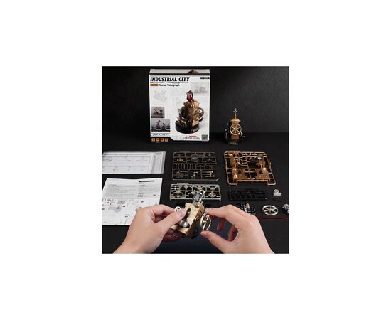 Конструктор Robotime Rokr 3D Морской телеграф (CGM02), изображение 4