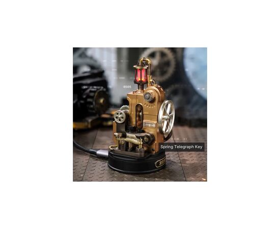 Конструктор Robotime Rokr 3D Морской телеграф (CGM02), изображение 6