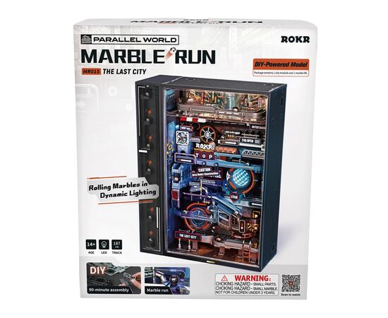 Конструктор Robotime Rokr 3D Останнє місто (MR01S), зображення 2