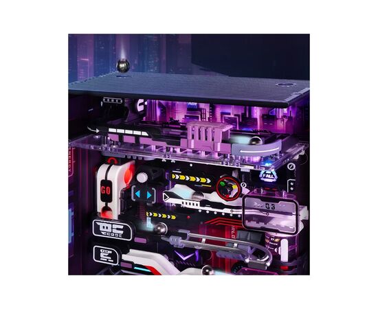 Конструктор Robotime Rokr 3D Місто майбутнього (MR02S), зображення 6
