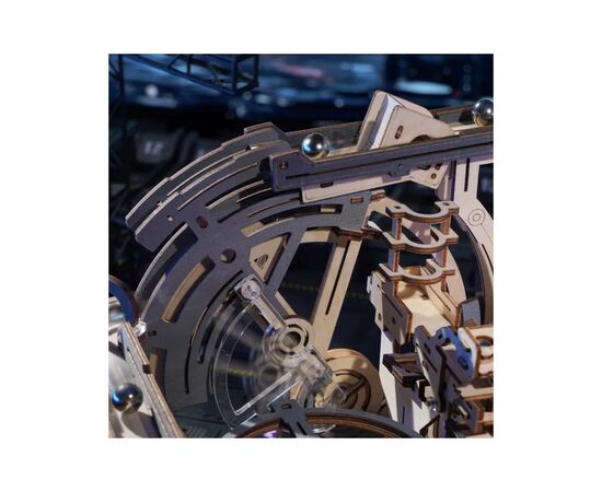 Конструктор Robotime Rokr деревянный 3D Мраморный космодром (LGC01), изображение 6