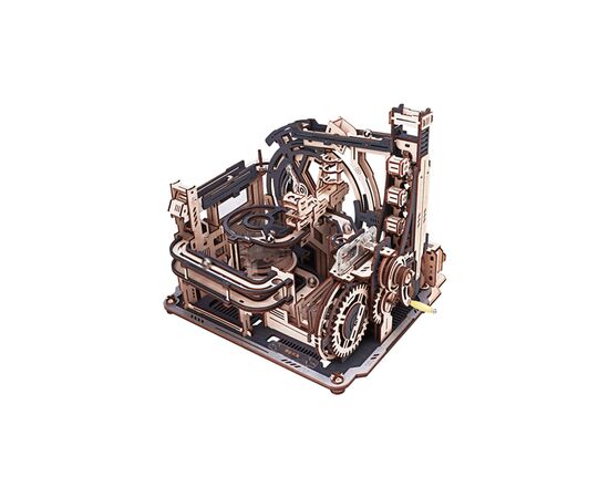 Конструктор Robotime Rokr деревянный 3D Мраморный космодром (LGC01)