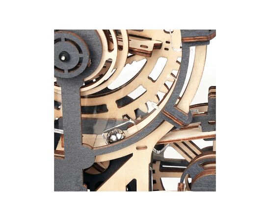 Конструктор Robotime Rokr деревянный 3D Мраморный ночной горо (LGA01), изображение 5