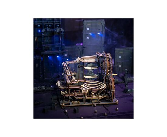 Конструктор Robotime Rokr деревянный 3D Мраморный ночной горо (LGA01), изображение 8