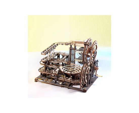 Конструктор Robotime Rokr деревянный 3D Мраморный ночной горо (LGA01), изображение 9