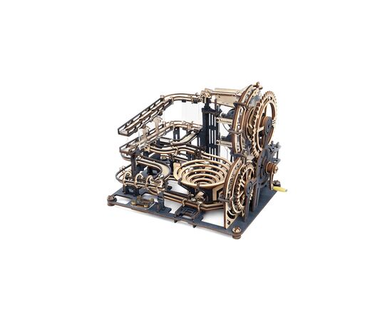 Конструктор Robotime Rokr деревянный 3D Мраморный ночной горо (LGA01)