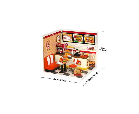 Конструктор Robotime Rolife 3D Бургеры Yum Yum (DW010), изображение 2