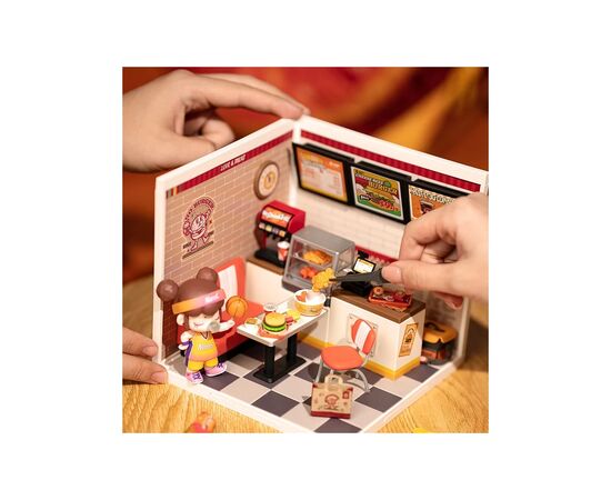 Конструктор Robotime Rolife 3D Бургеры Yum Yum (DW010), изображение 4