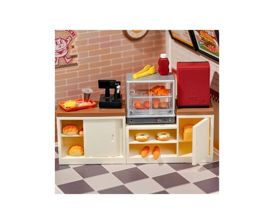 Конструктор Robotime Rolife 3D Бургеры Yum Yum (DW010), изображение 5