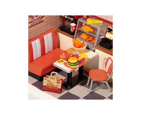 Конструктор Robotime Rolife 3D Бургеры Yum Yum (DW010), изображение 6
