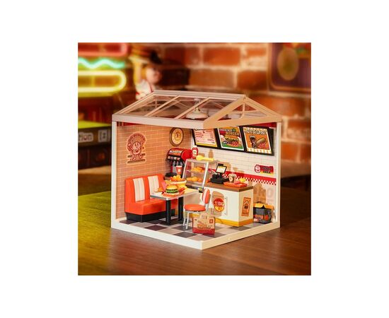 Конструктор Robotime Rolife 3D Бургеры Yum Yum (DW010), изображение 7