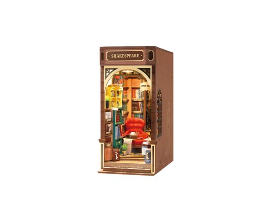 Конструктор Robotime Rolife дерев'яний 3D Книгарня (TGB07)