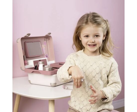 Игровой набор Smoby Бьюти бокса. Стилист с зеркалом и набором косметики, 13 аксессуаров (7600320169), изображение 10