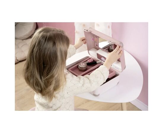 Игровой набор Smoby Бьюти бокса. Стилист с зеркалом и набором косметики, 13 аксессуаров (7600320169), изображение 5