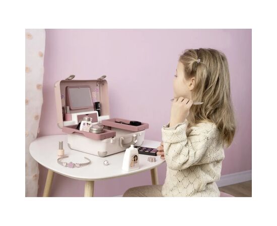 Игровой набор Smoby Бьюти бокса. Стилист с зеркалом и набором косметики, 13 аксессуаров (7600320169), изображение 6