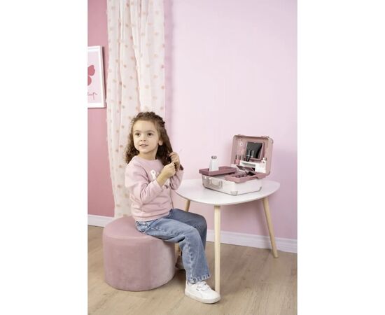Игровой набор Smoby Бьюти бокса. Стилист с зеркалом и набором косметики, 13 аксессуаров (7600320169), изображение 7