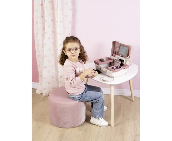Игровой набор Smoby Бьюти бокса. Стилист с зеркалом и набором косметики, 13 аксессуаров (7600320169), изображение 8