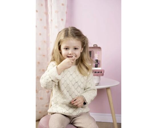 Игровой набор Smoby Бьюти бокса. Стилист с зеркалом и набором косметики, 13 аксессуаров (7600320169), изображение 9